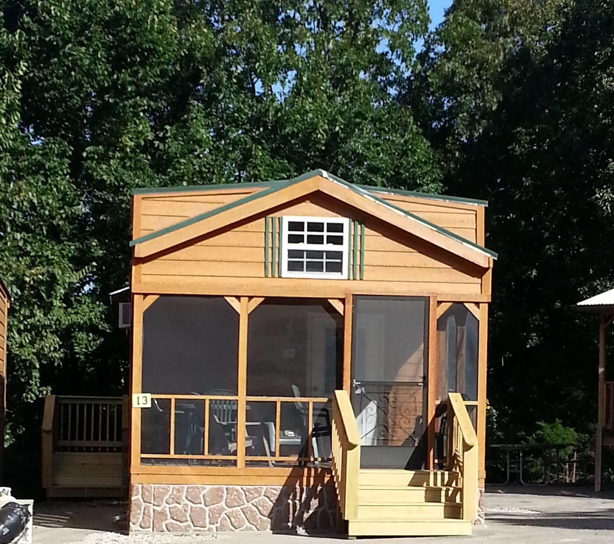 Готель Branson Koa Campground Екстер'єр фото